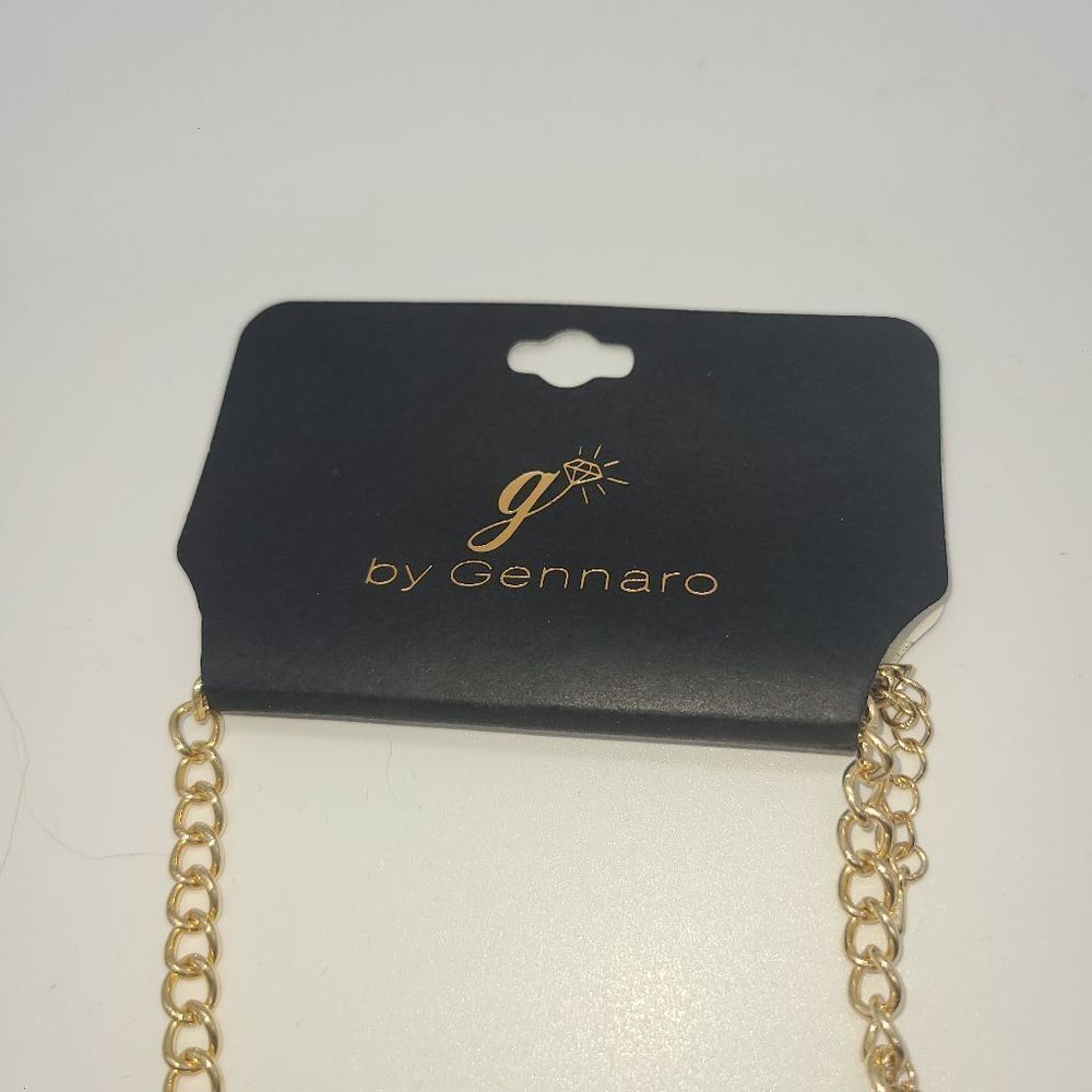 Gennaro Boho Bib Fringe Necklace - Picture 4 of 9